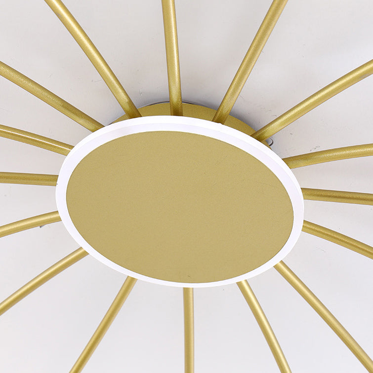 Noordse stijl moleculair gevormd plafondlichtglas Globe led String licht Lichte creatieve verlichtingsarmatuur voor woonkamer