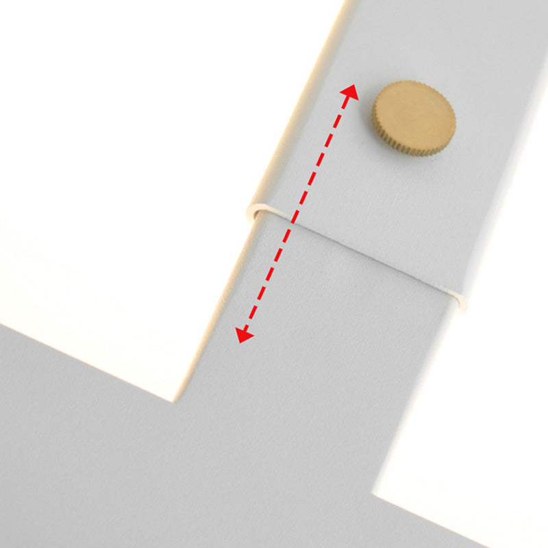 Strip Metal Wall Mounted Vanity Lights Modern Vanity Lighting Fixtures for Bathroom