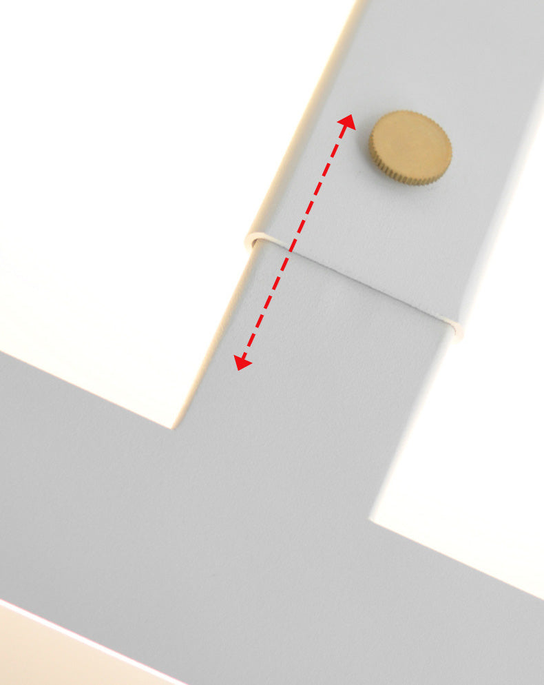 Strip Metal Wall Mounted Vanity Lights Modern Vanity Lighting Fixtures for Bathroom