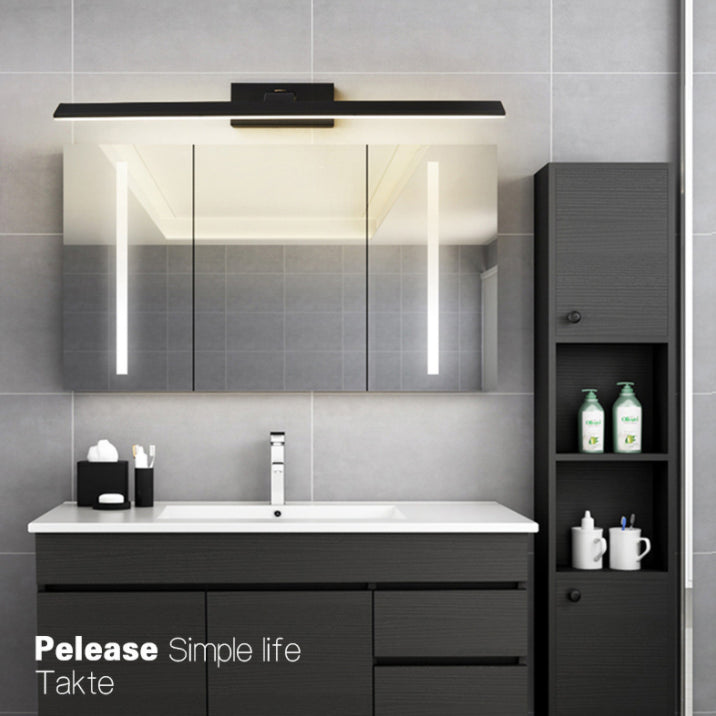 Strip Metal Wall Mounted Vanity Lights Modern Vanity Lighting Fixtures for Bathroom