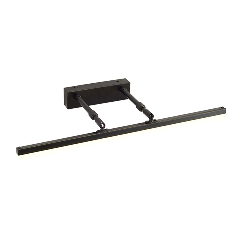 Waschtische Lichtbalken Metall Wandmontierte Waschtischlichter moderne Waschtischbeleuchtung für Badezimmer