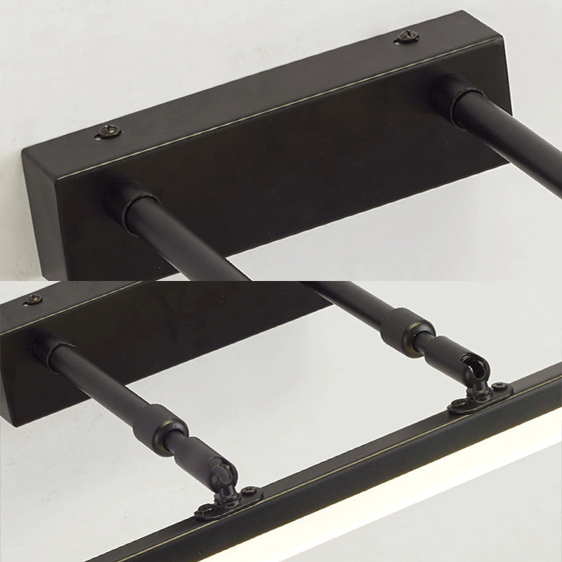 Waschtische Lichtbalken Metall Wandmontierte Waschtischlichter moderne Waschtischbeleuchtung für Badezimmer