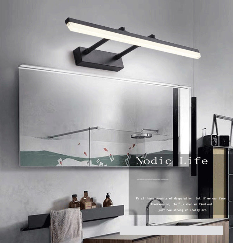 Waschtische Lichtbalken Metall Wandmontierte Waschtischlichter moderne Waschtischbeleuchtung für Badezimmer