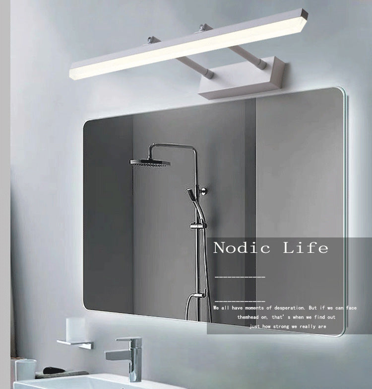 Waschtische Lichtbalken Metall Wandmontierte Waschtischlichter moderne Waschtischbeleuchtung für Badezimmer