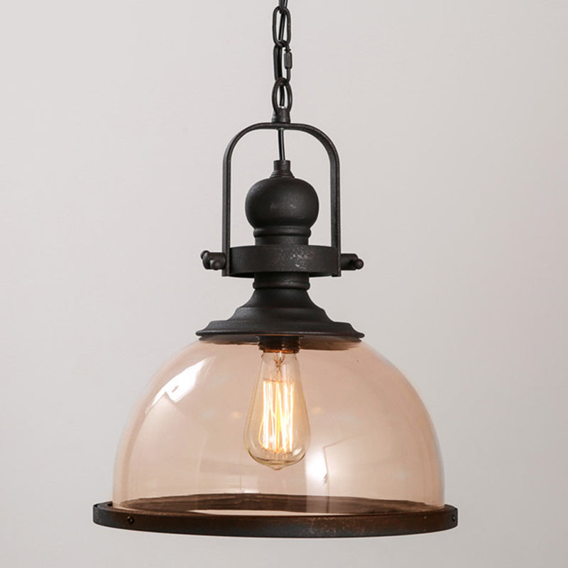 1 Livre de plafond pendentif en verre léger