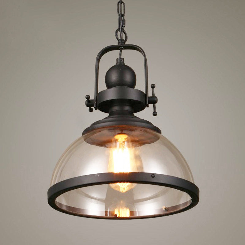 1 Livre de plafond pendentif en verre léger