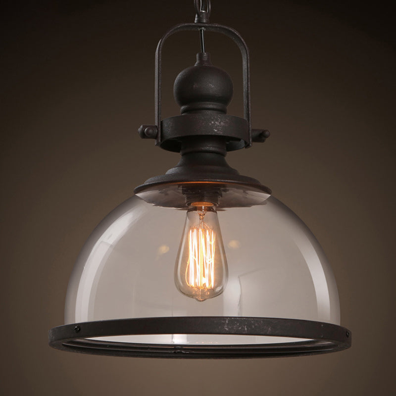 1 Livre de plafond pendentif en verre léger