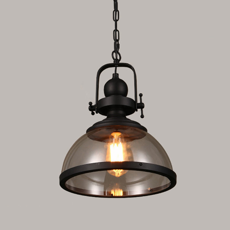 1 Livre de plafond pendentif en verre léger