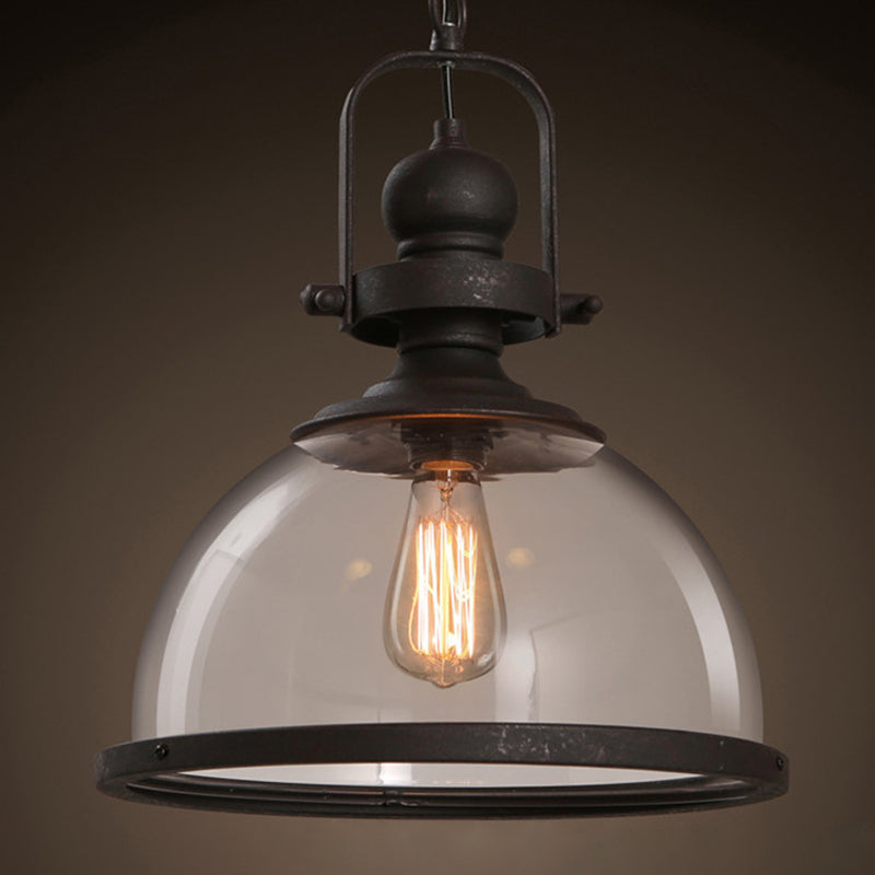 1 Livre de plafond pendentif en verre léger