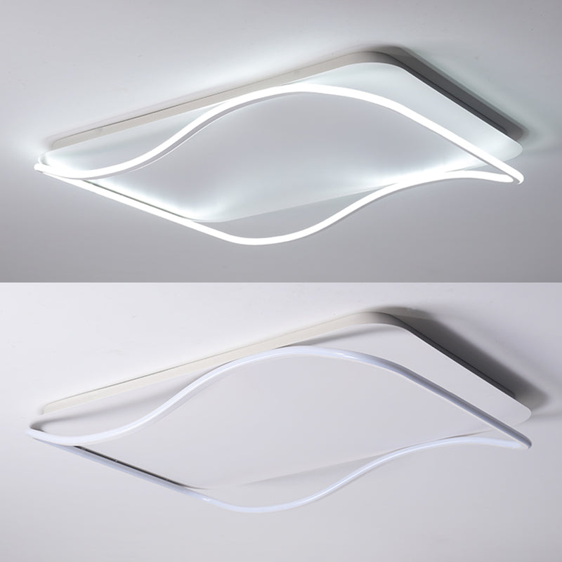 Geometrisch Minimalisme LED Flush Mount Aluminum Flush Plafond Licht voor woonkamer