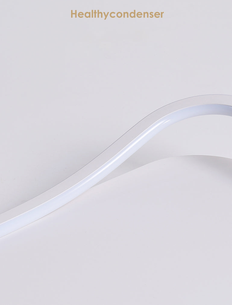 Geometrisch Minimalisme LED Flush Mount Aluminum Flush Plafond Licht voor woonkamer