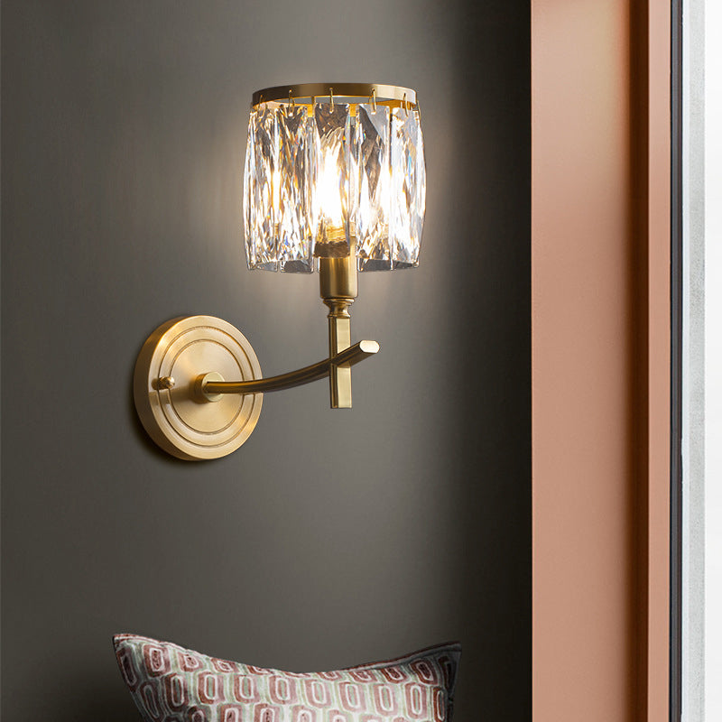 Modern Wall Sconce Crystal Wall Light Beside Light Room Light