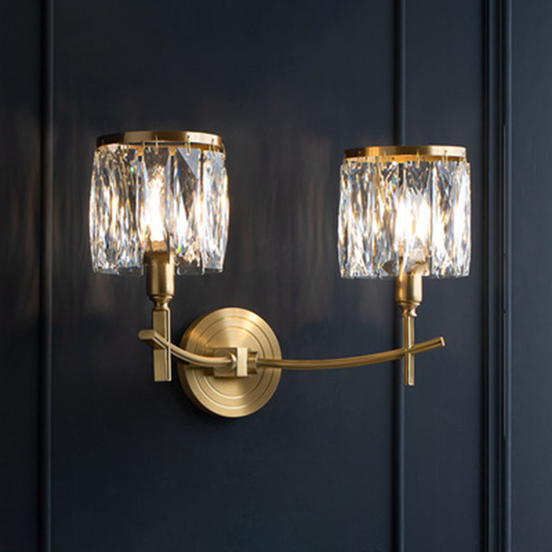 Modern Wall Sconce Crystal Wall Light Beside Light Room Light