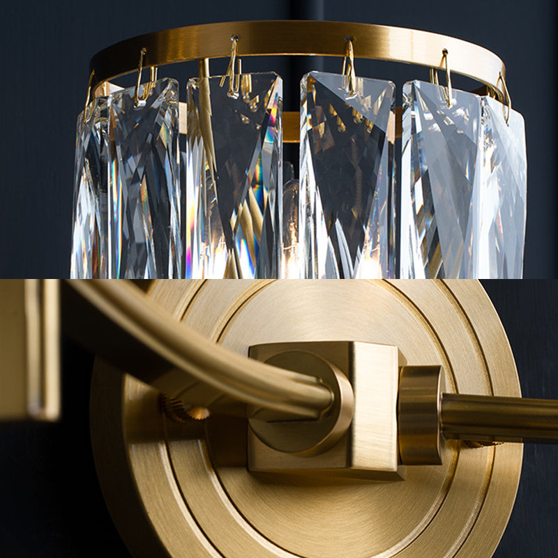 Modern Wall Sconce Crystal Wall Light Beside Light Room Light