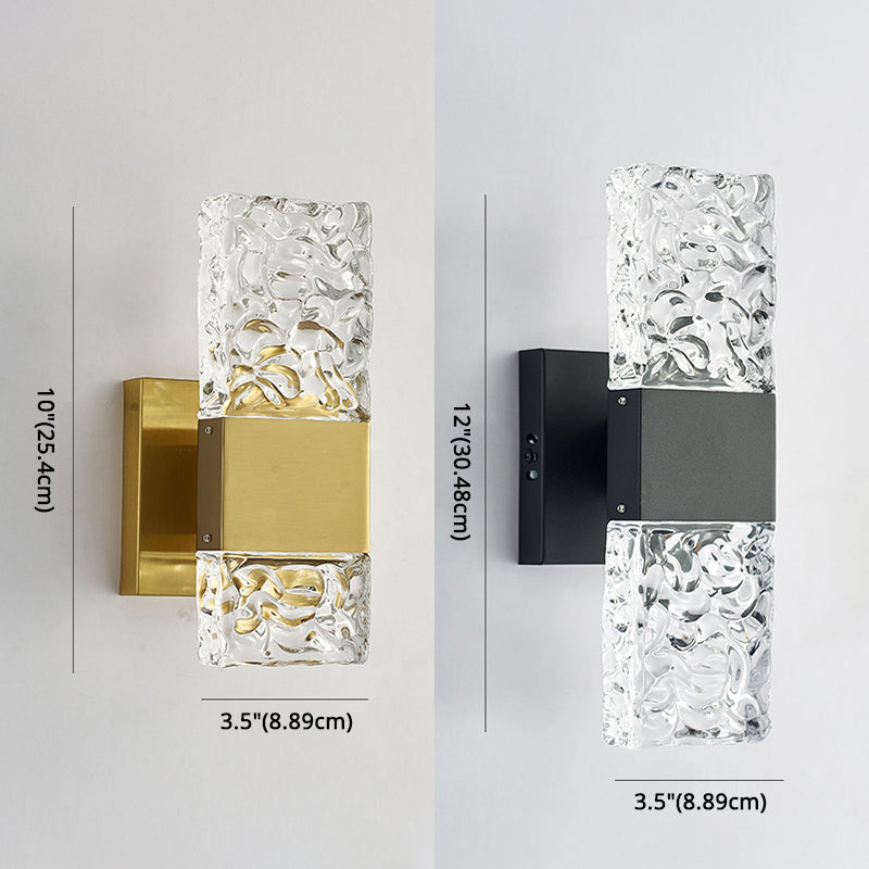 Semplicità lampada a parete a forma di mattone a forma di mattone