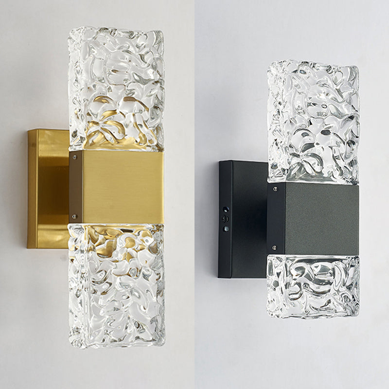 Semplicità lampada a parete a forma di mattone a forma di mattone