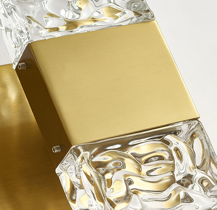 Semplicità lampada a parete a forma di mattone a forma di mattone