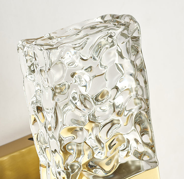 Semplicità lampada a parete a forma di mattone a forma di mattone