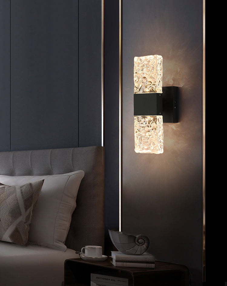 Semplicità lampada a parete a forma di mattone a forma di mattone