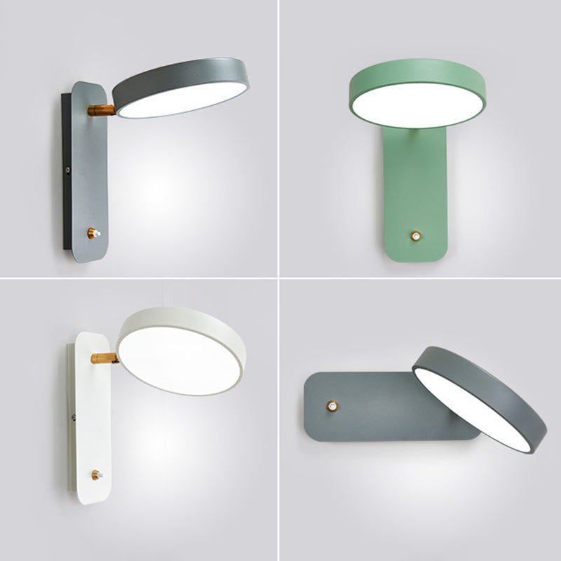 Modern Rotatable Wall Light Single Light Beside Light Bedroom Light Study Room Light