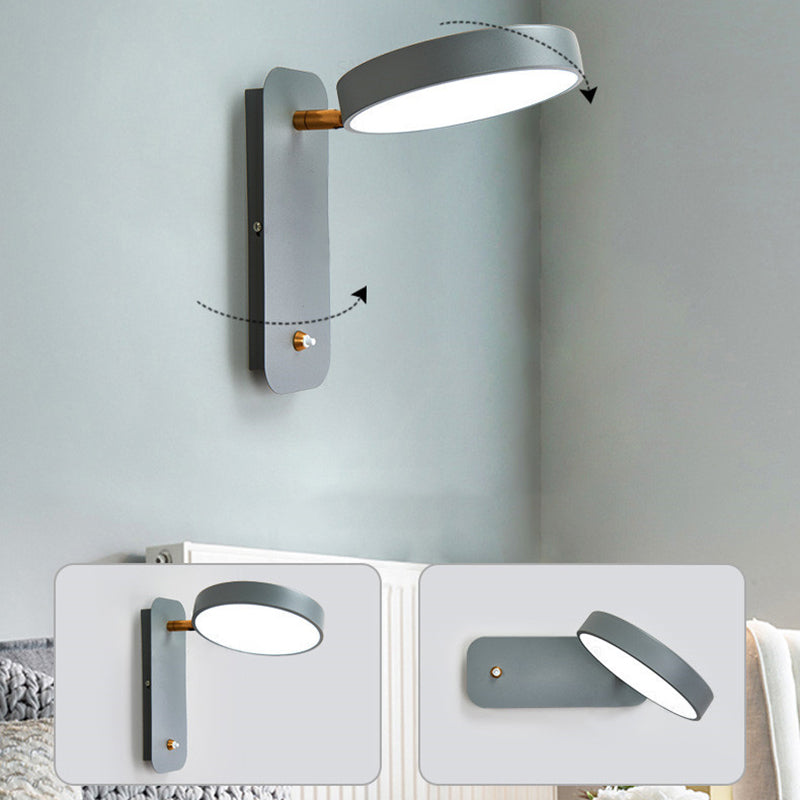 Modern Rotatable Wall Light Single Light Beside Light Bedroom Light Study Room Light