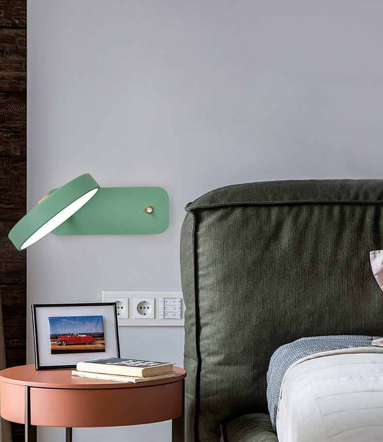 Modern Rotatable Wall Light Single Light Beside Light Bedroom Light Study Room Light