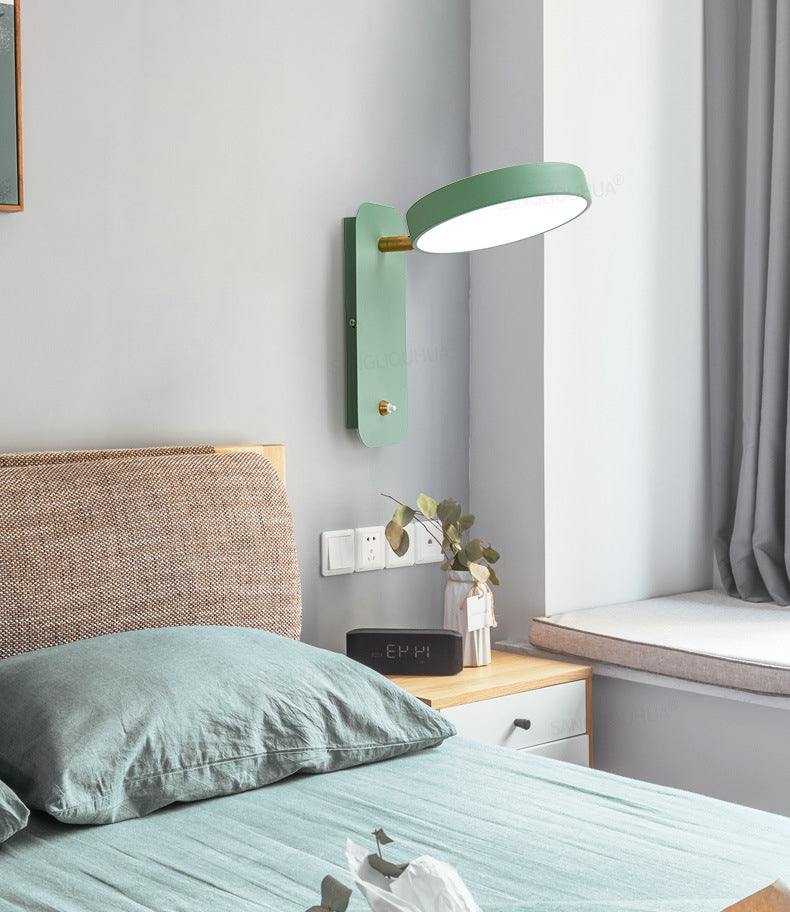 Modern Rotatable Wall Light Single Light Beside Light Bedroom Light Study Room Light