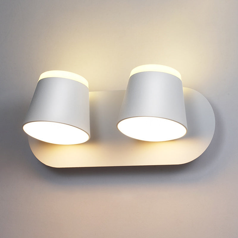 Modern Wall Sconce Rotatable Light LED Light Indoor Beside Light Study Room Light