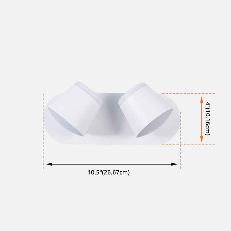 Modern Wall Sconce Rotatable Light LED Light Indoor Beside Light Study Room Light