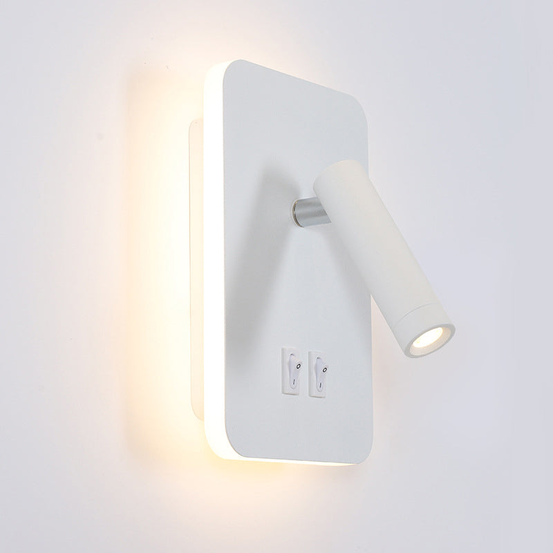 Modern Sconce Single Light Spot Light Beside Light Bedroom Indoor Light