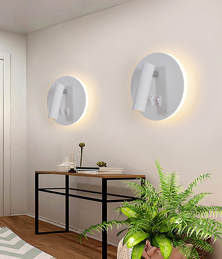Modern Sconce Single Light Spot Light Beside Light Bedroom Indoor Light