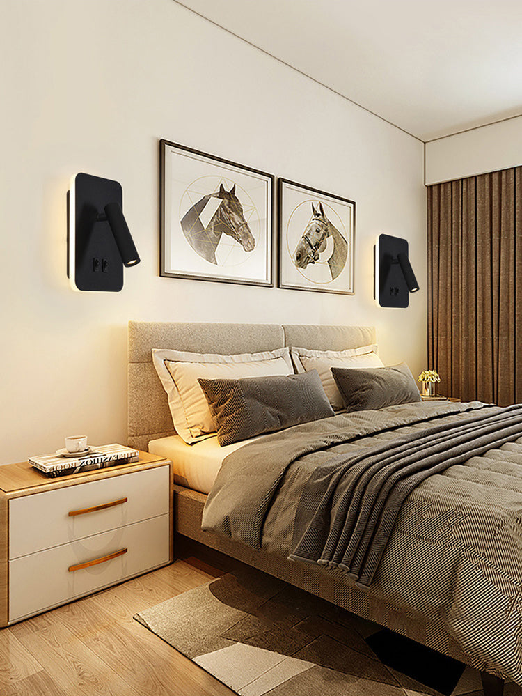 Modern Sconce Single Light Spot Light Beside Light Bedroom Indoor Light