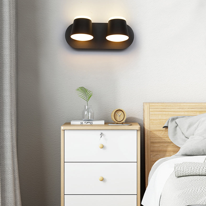 Modern Wall Sconce Rotatable Light LED Light Indoor Beside Light Study Room Light