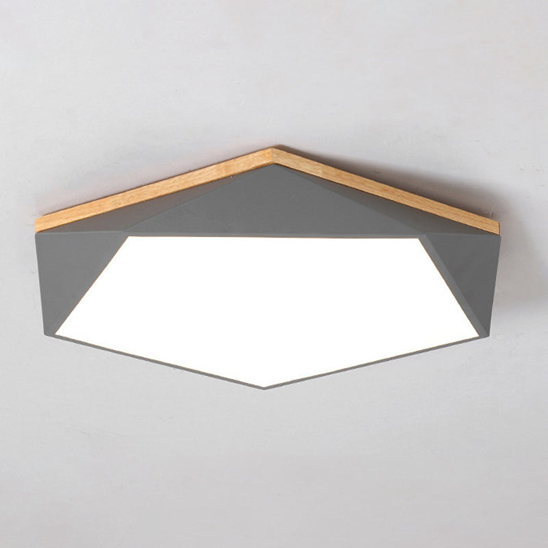 Lampada da incasso Diamond 1 luce Faretto da incasso minimalista in acrilico per camera da letto