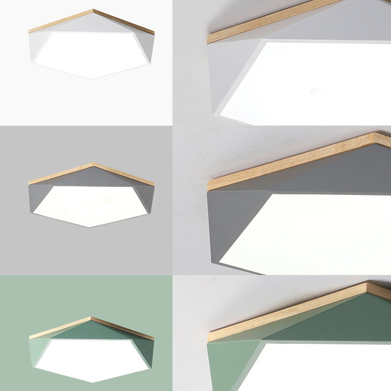 Lampada da incasso Diamond 1 luce Faretto da incasso minimalista in acrilico per camera da letto