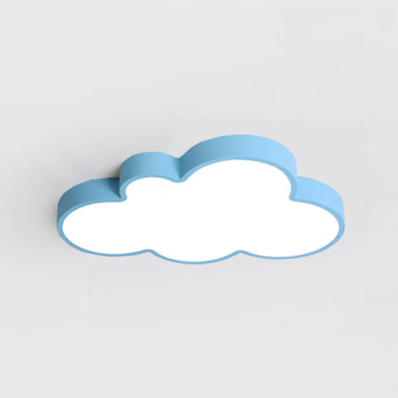 Nuage de nuages Fixtures Macaron Acrylique Fixation du plafond pour la chambre à coucher