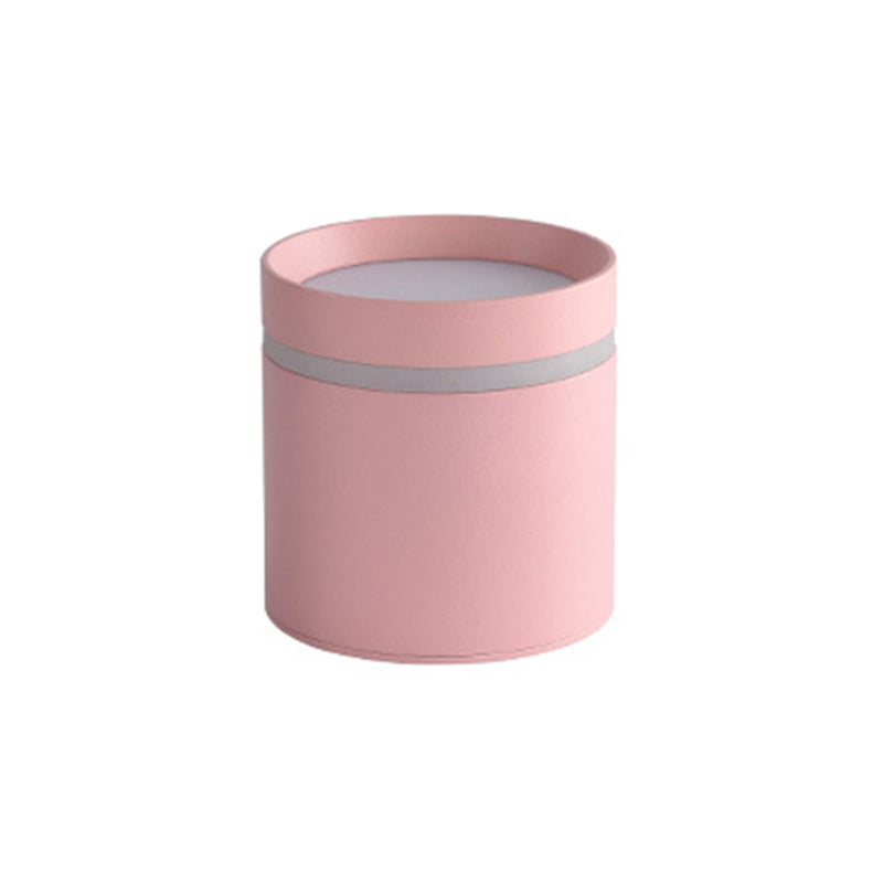 Cylinder Hallway Downlight Acrylic Macaron LED Flush Mount Lighting Fixture