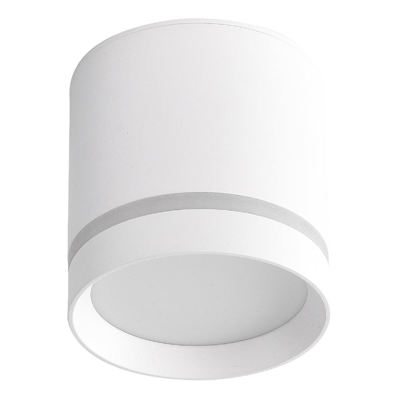 Cylinder Hallway Downlight Acrylic Macaron LED Flush Mount Lighting Fixture