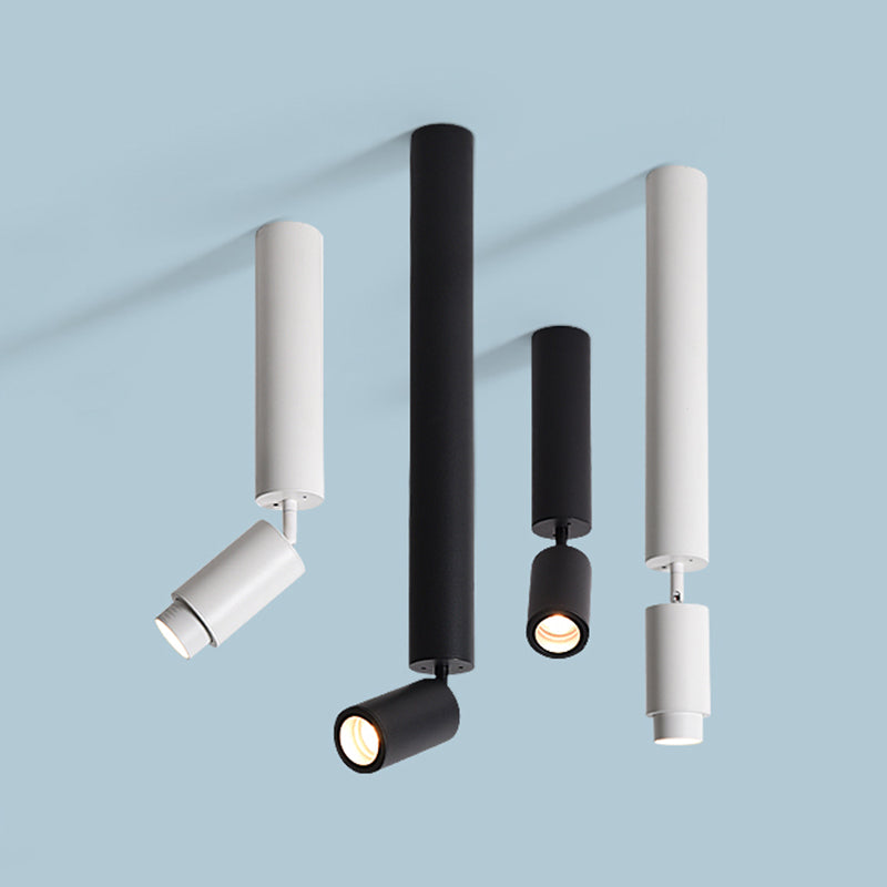 Verstelbare aluminium buisdownlight Moderne LED opbouwplafondlamp voor bar