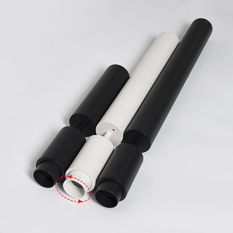 Verstelbare aluminium buisdownlight Moderne LED opbouwplafondlamp voor bar