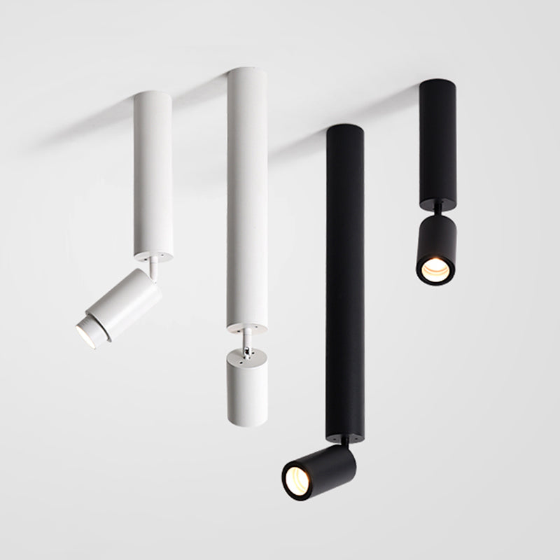 Verstelbare aluminium buisdownlight Moderne LED opbouwplafondlamp voor bar