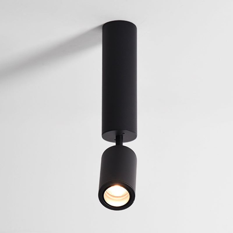 Verstelbare aluminium buisdownlight Moderne LED opbouwplafondlamp voor bar