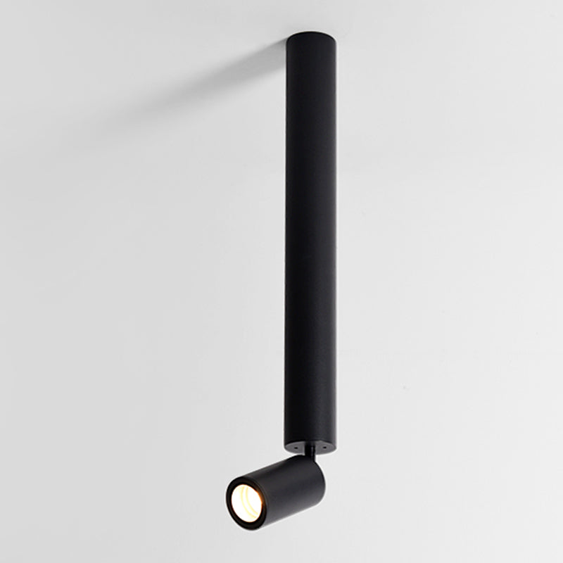 Verstelbare aluminium buisdownlight Moderne LED opbouwplafondlamp voor bar