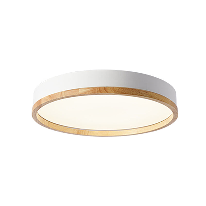 Round Flushmount Lights Macaron Acrylic Ceiling Mounted Fixture for Living Room