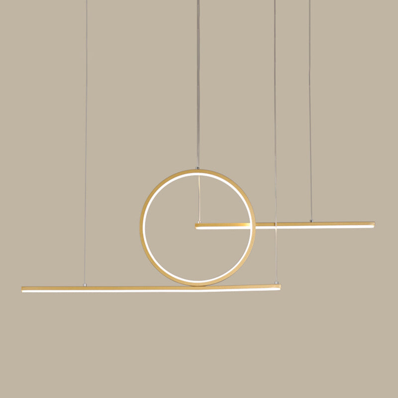 LED LED LED WARROUGE LEDEAR LIGNE DU PRENDANT ACRYLIQUE MODERNE CONCICON