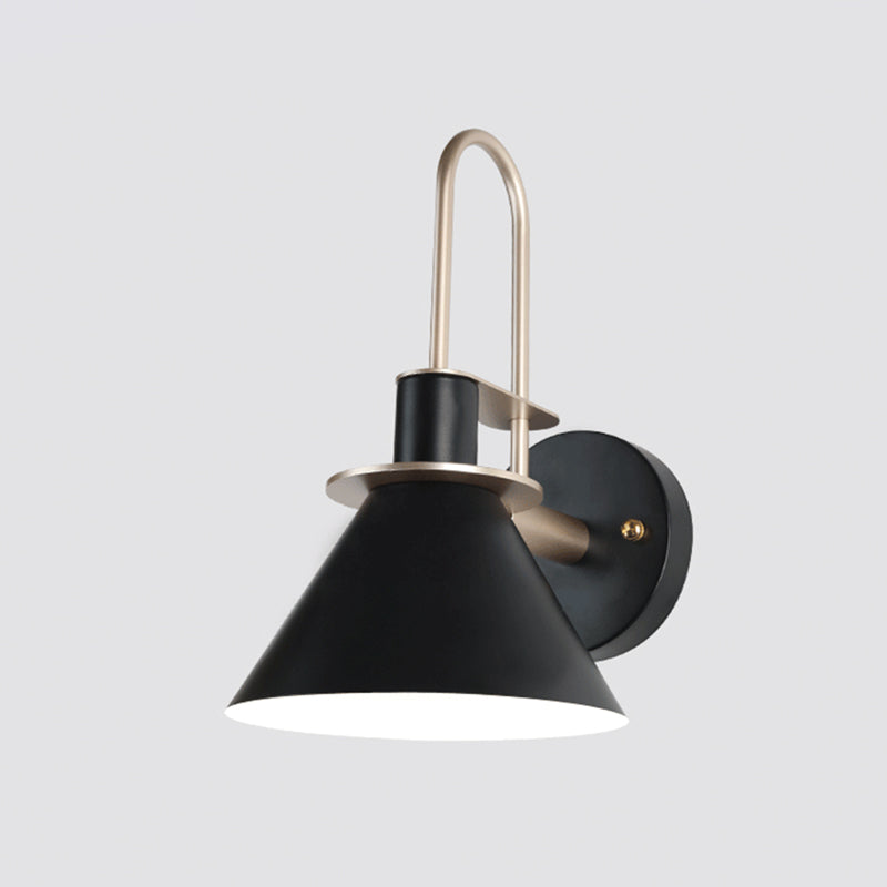 6 couilles lampe à paroi macaron en option unique Bulbe de style nordique Nordic Cone Light pour le couloir de la chambre à coucher