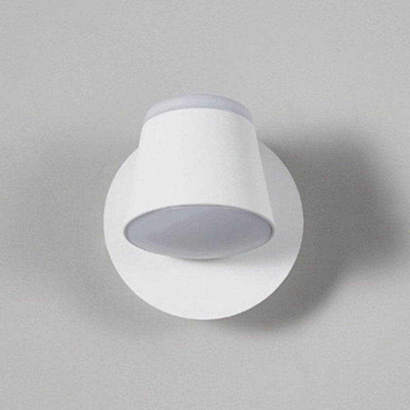 Modern Minimalist Style Cone Wall Lighting Fixtures Aluminum Wall Sconces for Living Room