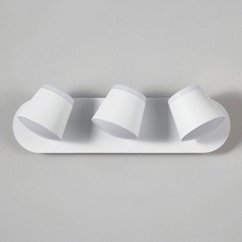 Modern Minimalist Style Cone Wall Lighting Fixtures Aluminum Wall Sconces for Living Room