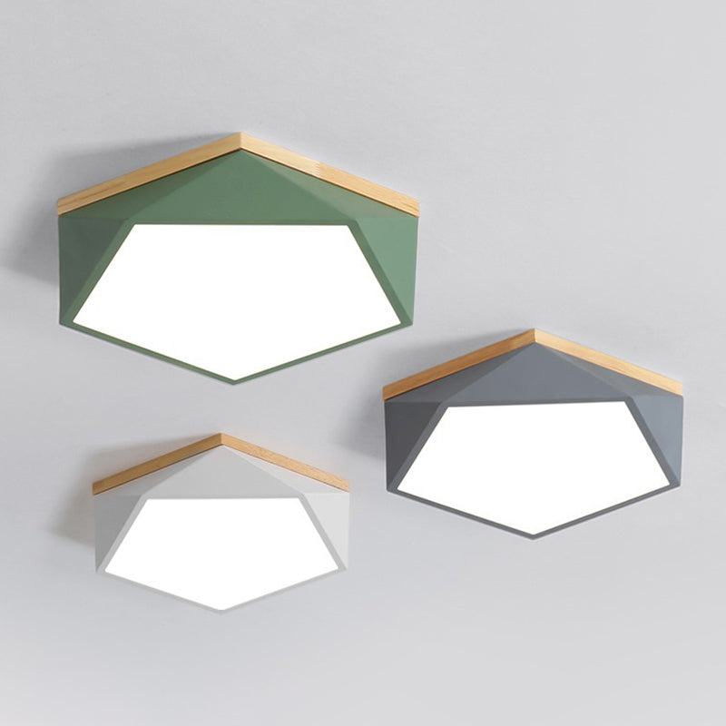 Lampada da incasso Diamond 1 luce Faretto da incasso minimalista in acrilico per camera da letto