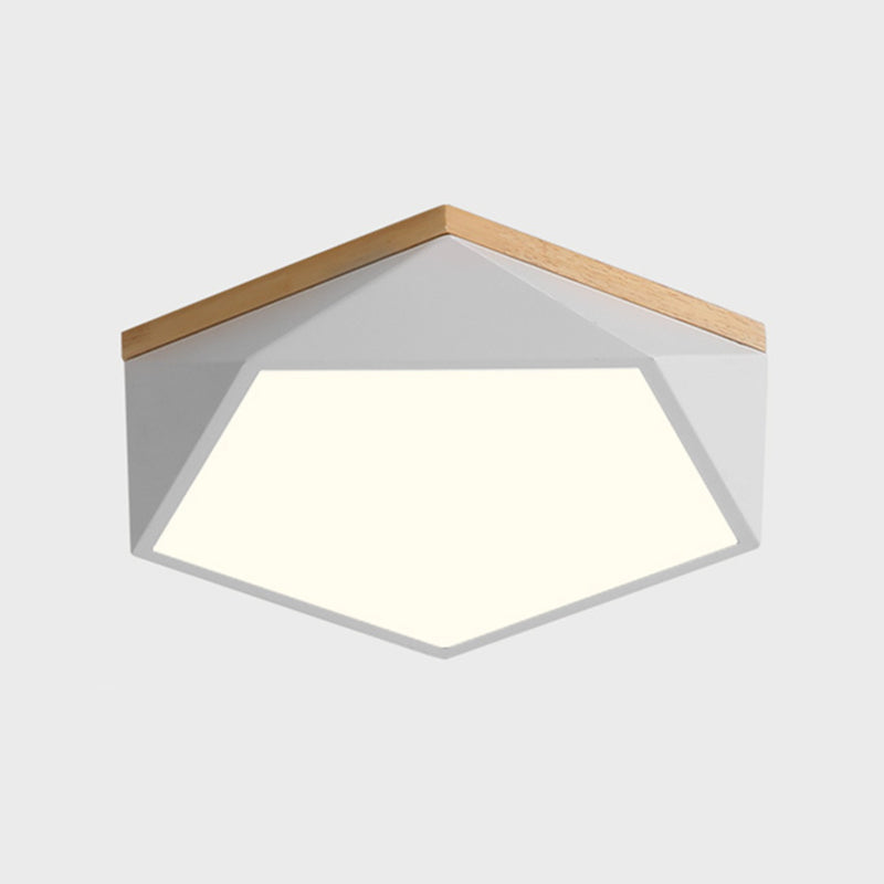 Lampada da incasso Diamond 1 luce Faretto da incasso minimalista in acrilico per camera da letto